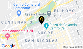 Mapa de C Y C Mercadeo en Cali