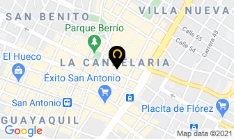 Mapa de Cabalgatas En Colombia en Medellín