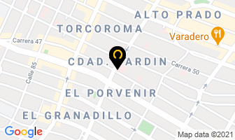 Mapa de Caballero Caballero Iván en Barranquilla