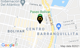 Mapa de Cabana Antum Jorge en Barranquilla