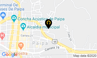 Mapa de Cabaña Villa Paola en Paipa