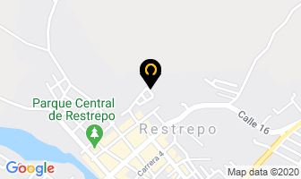 Mapa de Cabañas Amanecer Llanero en Restrepo