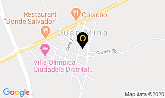 Mapa de Cabañas Del Sahara en Barranquilla