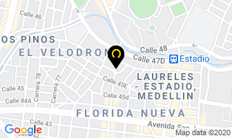 Mapa de Cabañas En Coveñas en Medellín