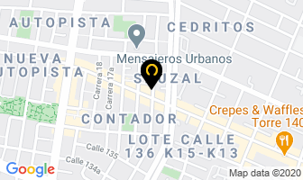 Mapa de Cabañas Montebello Santa Marta en Bogotá D.C