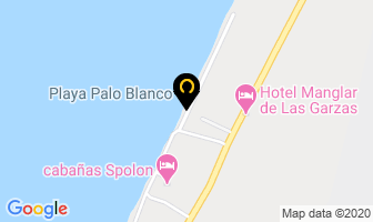 Mapa de Cabañas Palma Arena en Tolú