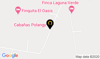 Mapa de Cabañas Polangy en Villavicencio