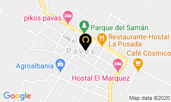 Mapa de Cabañas Villa Paraíso en La Cumbre