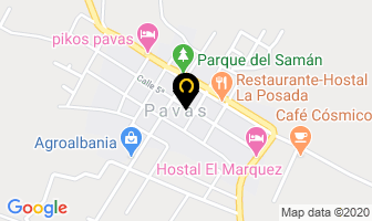 Mapa de Cabañas Villa Paraiso en La Cumbre