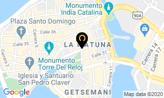 Mapa de Cabarcas González Ezequiel en Cartagena