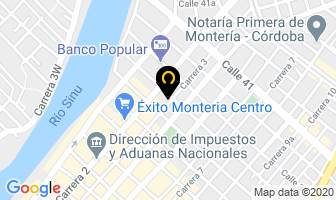 Mapa de Cabarcas Sarmiento S.a.s. en Montería