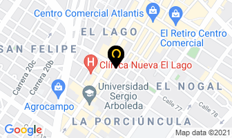 Mapa de Cabarría Y Cía S.a. en Bogotá D.C