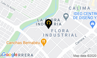 Mapa de Cabarria Y Cía. S.a. en Cali