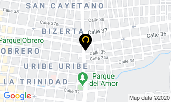 Mapa de Cabezas Jaime en Palmira