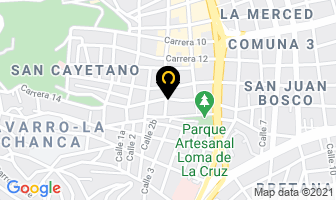 Mapa de Cabina De Estética Corporal La Libélula en Cali