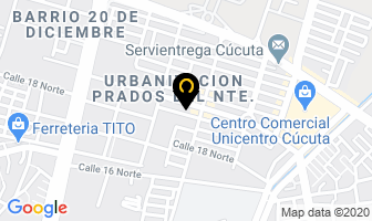 Mapa de Cabina De Estética Emmanuel en Cúcuta