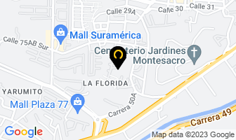 Mapa de Cabinas De Baño en Medellín