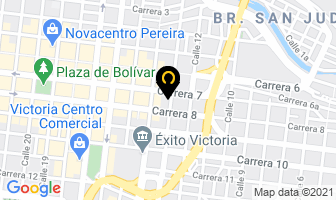 Mapa de Cabinas La Libertad en Pereira