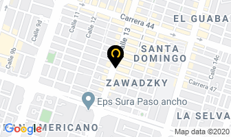 Mapa de Cabinas Telefónicas en Cali