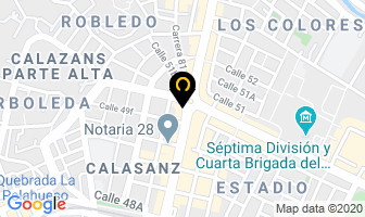 Mapa de Cabinas Telefónicas en Medellín