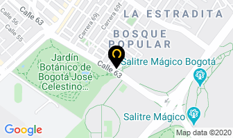 Mapa de Cabinas Telefonicas Cande en Bogotá D.C