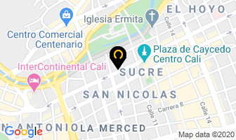Mapa de Cabinas Telefónicas Mega Llamada en Cali