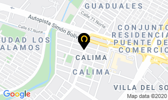 Mapa de Cabinas Telefónicas Y Comunicaciones en Cali