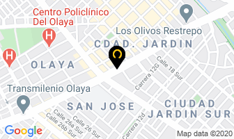 Mapa de Cabinas Y Accesorios en Bogotá D.C