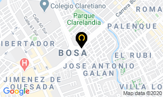 Mapa de Cabinas Y Conjuntos en Bogotá D.C