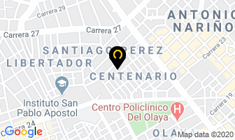 Mapa de Cabinas Y Repuestos en Bogotá D.C