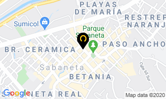 Mapa de Cabinet Comunicaciones en Sabaneta