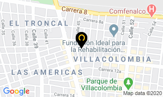 Mapa de Cabiweb en Cali