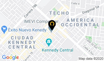Mapa de Cable Union S.a. en Bogotá D.C