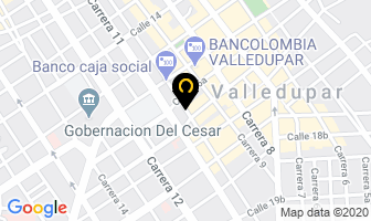Mapa de Cable Union S.a. en Valledupar