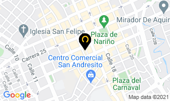 Mapa de Cable Vigia en Pasto