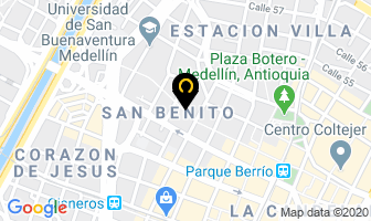 Mapa de Cables Y Luces en Medellín