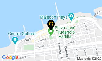 Mapa de Cabo De La Vela Tours en Riohacha