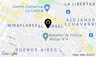 Mapa de Cabrales Primera Ltda en Medellín