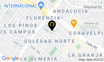 Mapa de Cabras & Ovejas en Bogotá D.C
