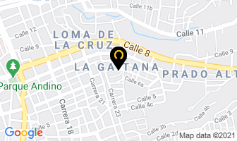 Mapa de Cabrera Cuellar Rocio en Neiva
