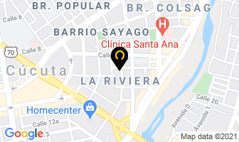 Mapa de Cabrito En Cucuta en Cúcuta