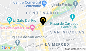 Mapa de Cabsa Y Cía. S.c.a. en Cali