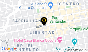 Mapa de Cacharrería Aries en Cúcuta