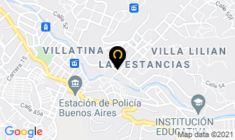 Mapa de Cacharrería Caicedo en Medellín