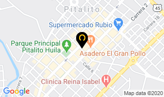 Mapa de Cacharreria Calidad en Pitalito