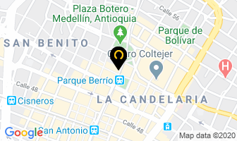Mapa de Cacharrería Chispín en Medellín