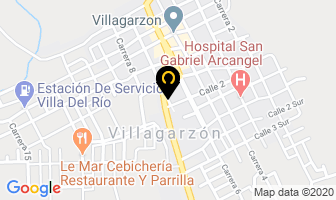 Mapa de Cacharreria Cristal en Villa Garzón