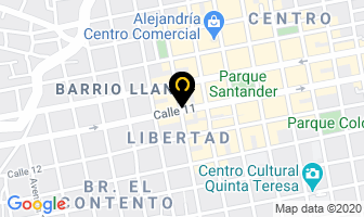 Mapa de Cacharrería Diego's en Cúcuta