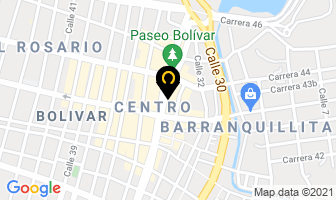 Mapa de Cacharreria Digna en Barranquilla
