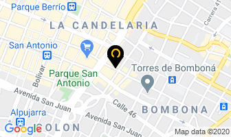 Mapa de Cacharrería El Pasaje en Medellín